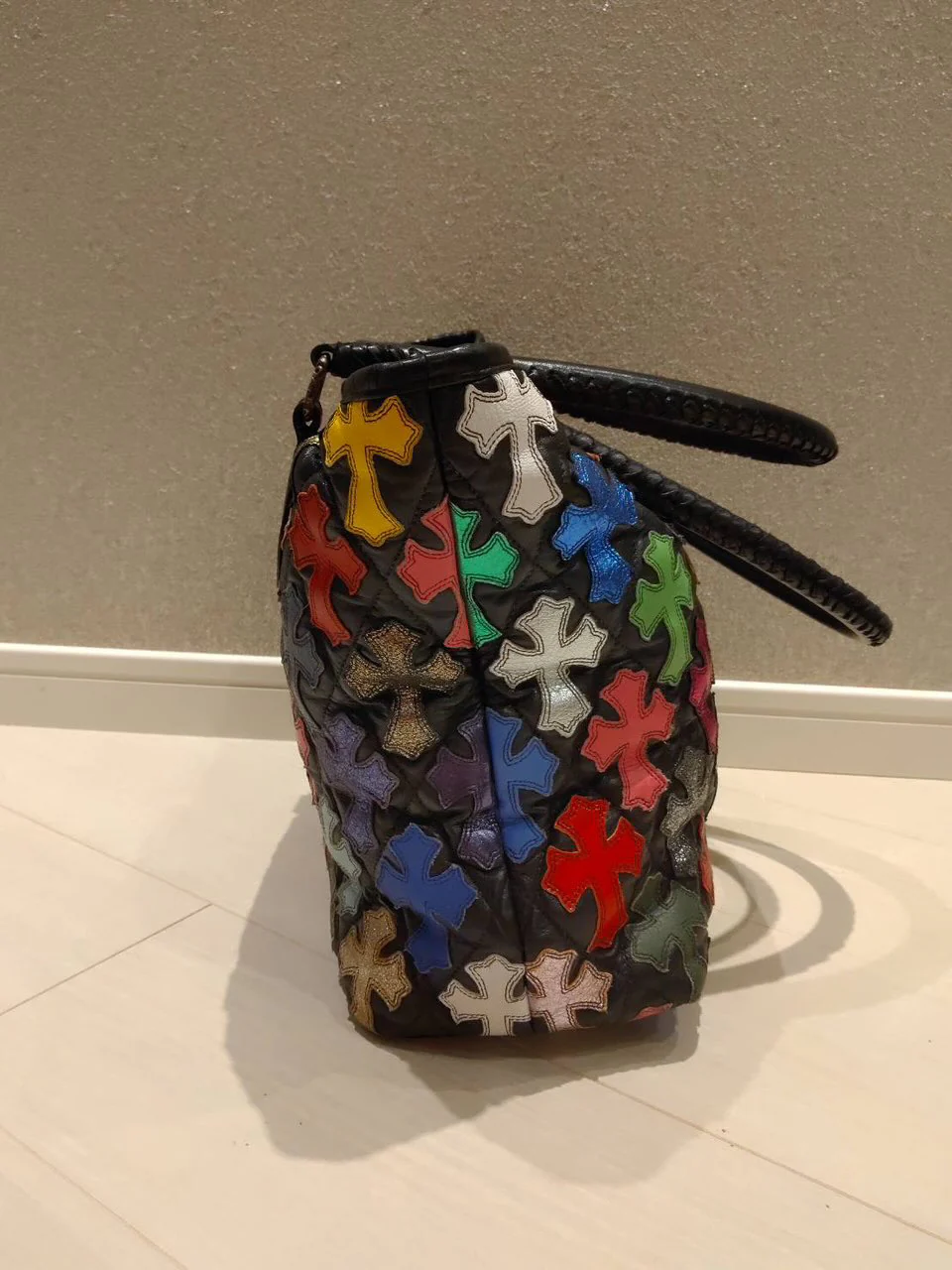 Chrome Hearts Colorful Leather tote bag - Image 4