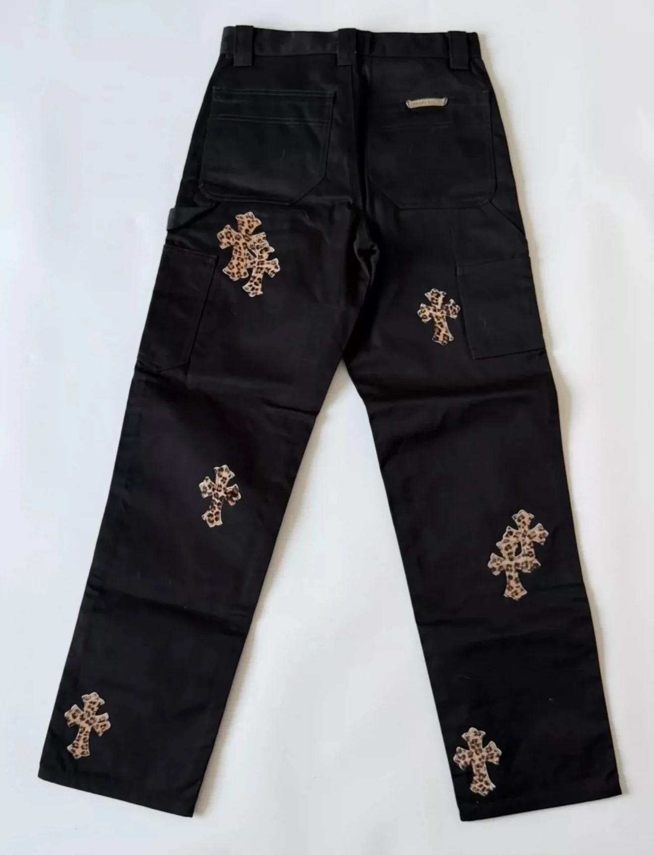 CHROME HEARTS LEOPARD PATCH DENIM - Image 3