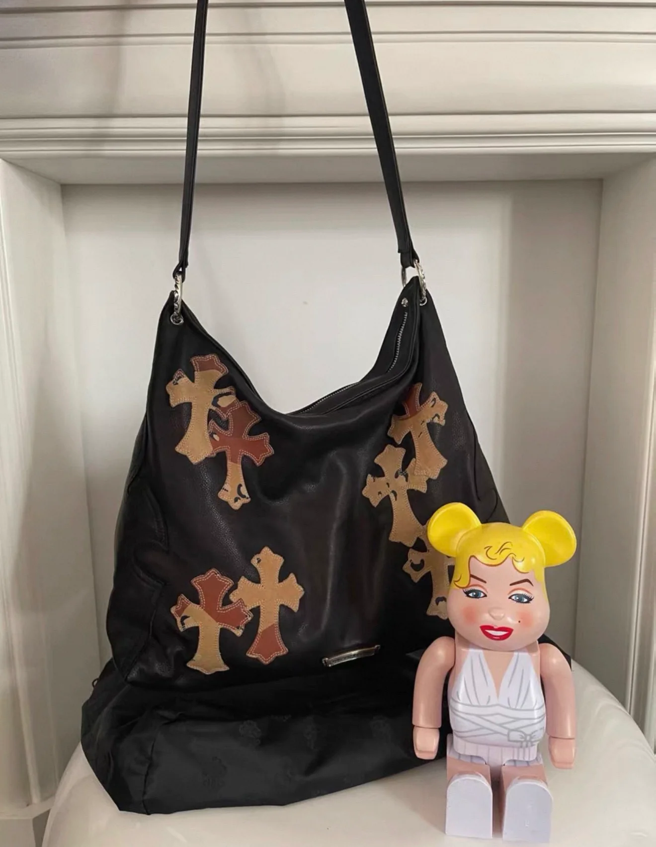 Chrome Hearts Sex Record Large Hobo Bag - Image 2