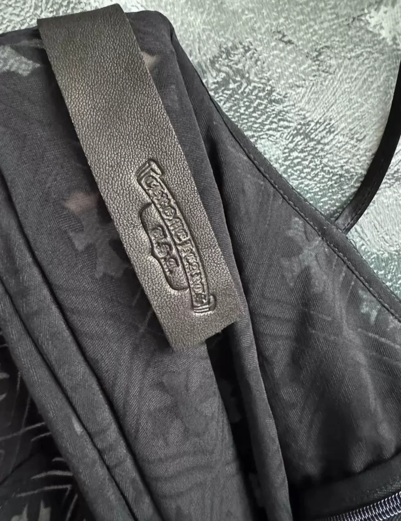 Chrome Hearts silk dress - Image 5