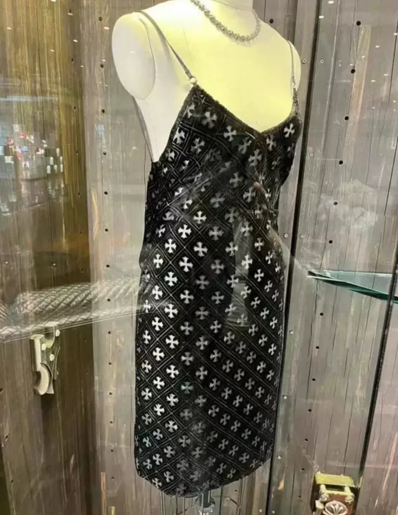 Chrome Hearts silk dress - Image 6