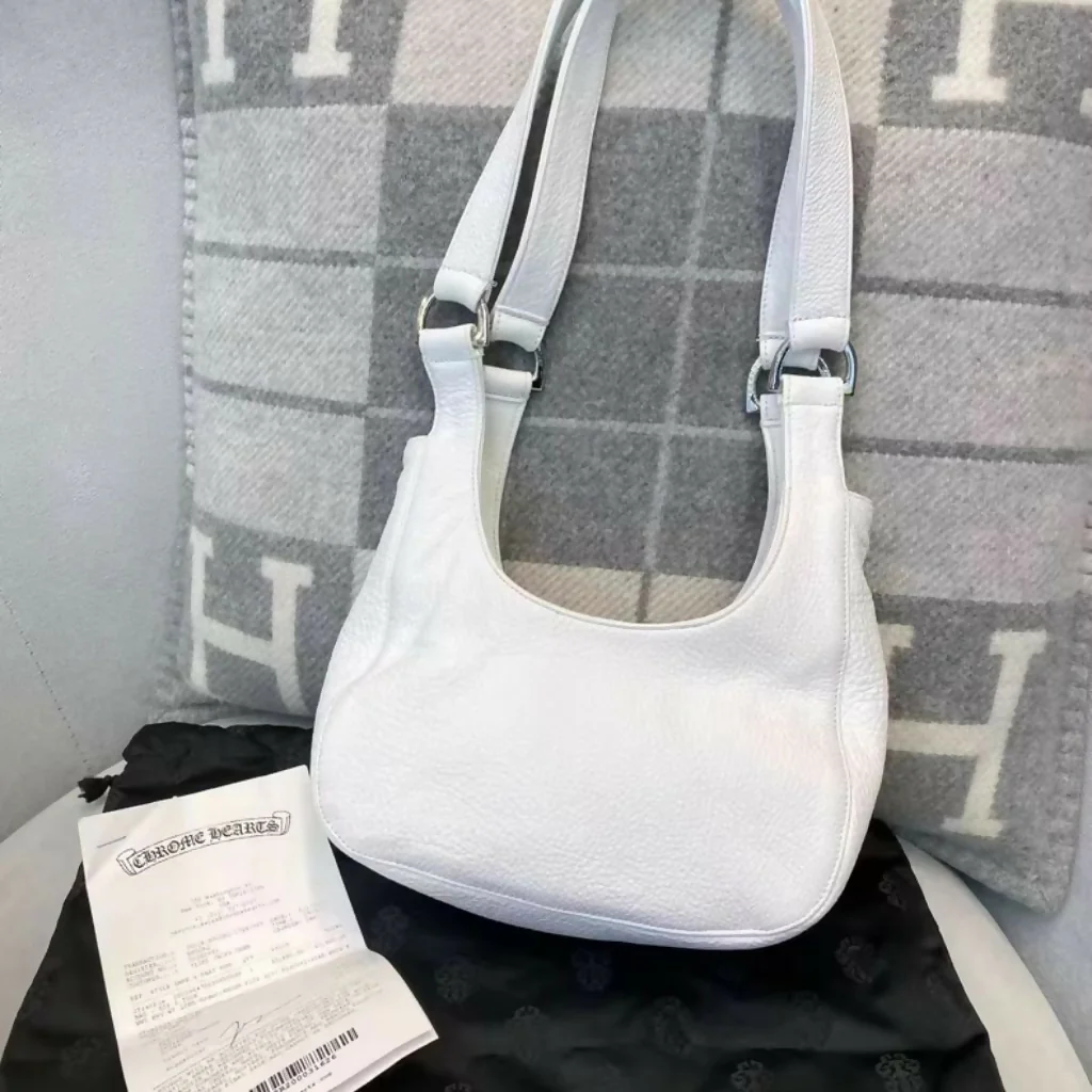 Chrome Hearts White Star Hobo Bag - Image 2