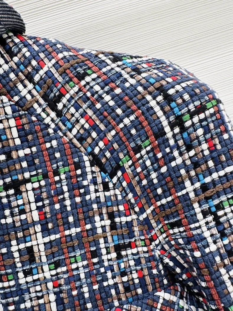 Chanel 17P tweed coat dress - Image 3