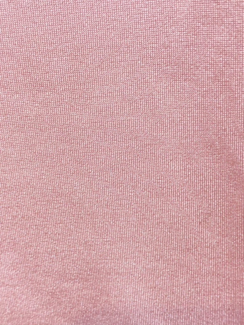 Chanel 21A pouder pink silk leggings - Image 5