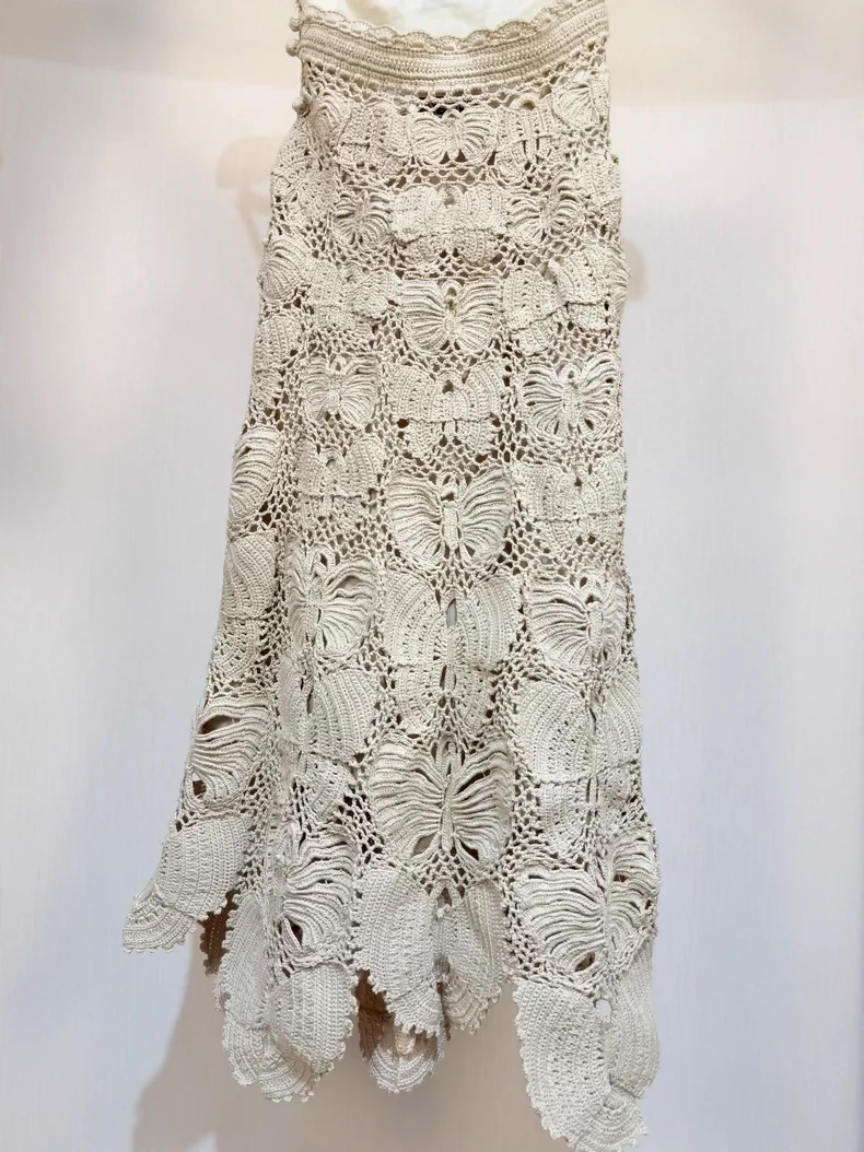 Dior 24 Crocheted top & skirt Set - Image 2