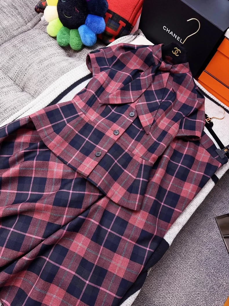 Dior 25S Plaid Wool shirt - Image 5