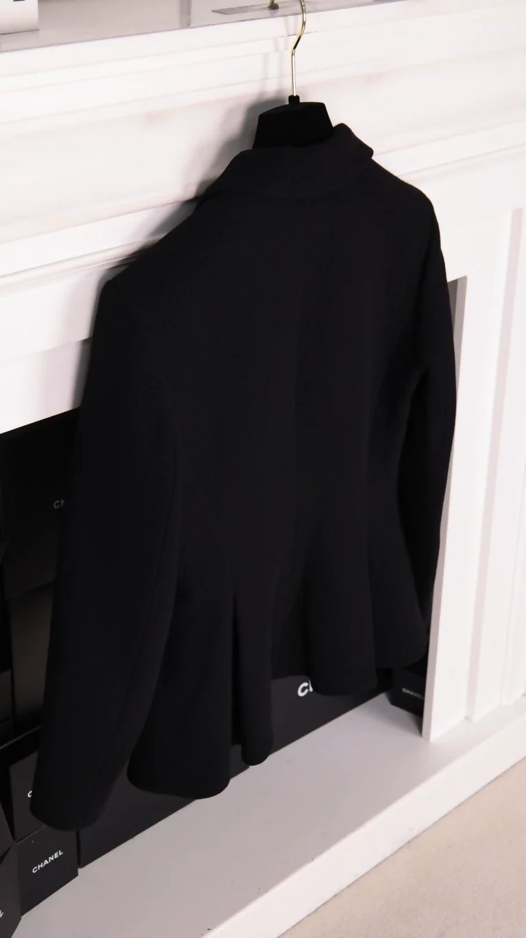 Dior Black Wool Blazer - Image 2