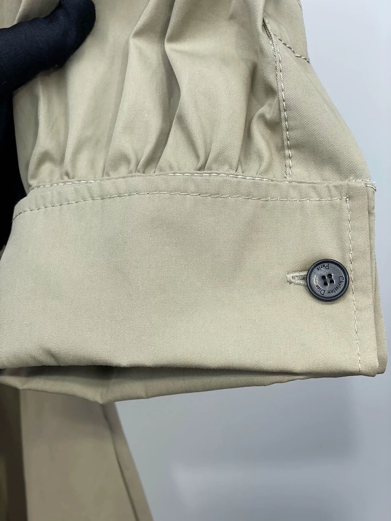DIOR khaki dress - Image 3