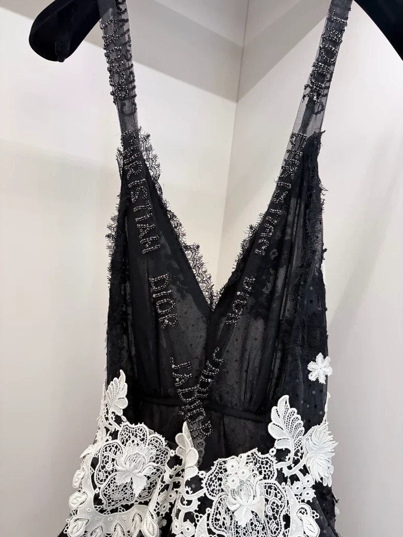 Dior Little Black Dress - Image 7