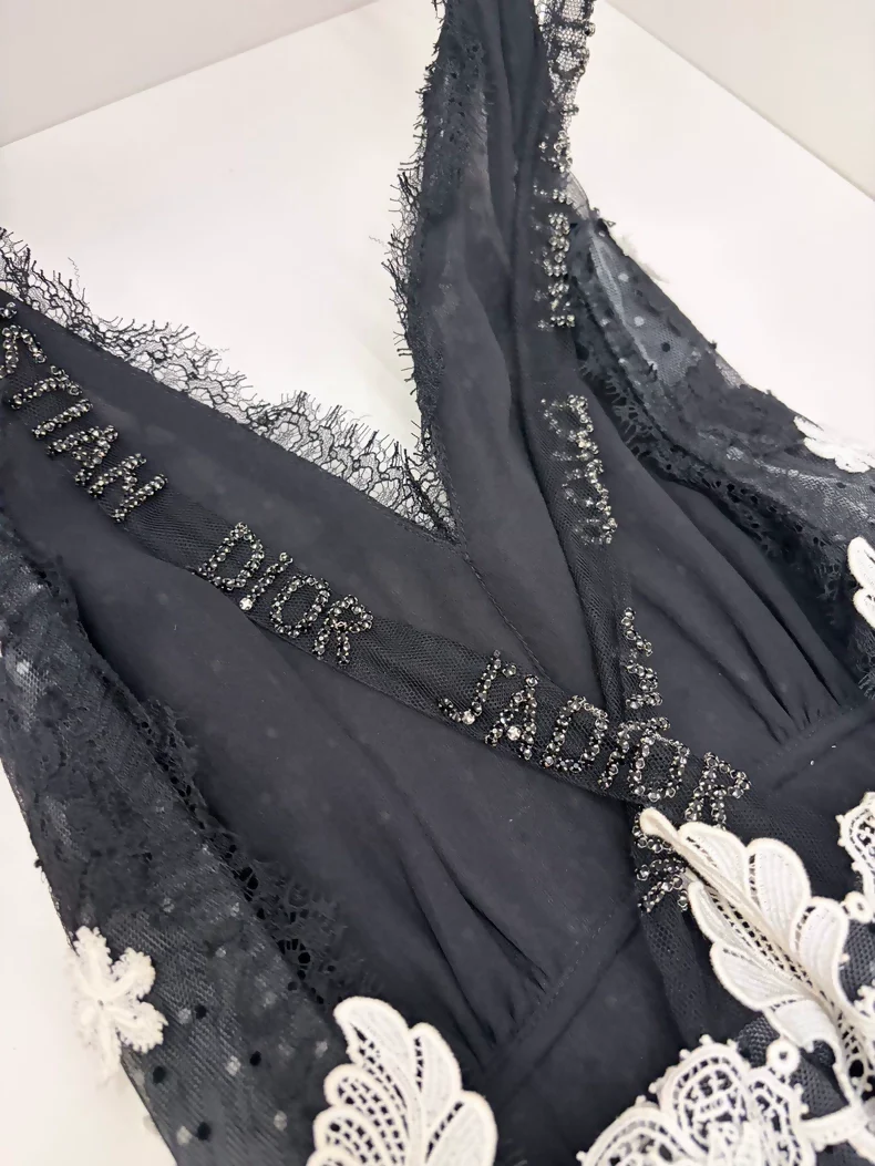 Dior Little Black Dress - Image 8