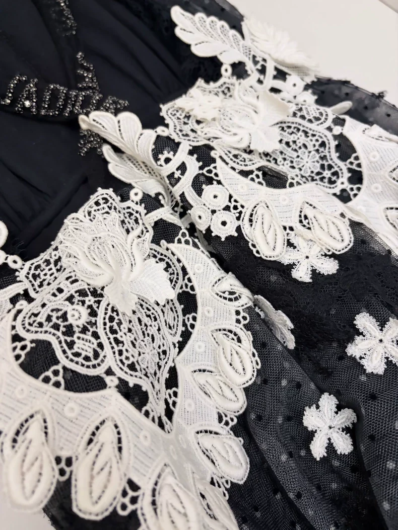 Dior Little Black Dress - Image 9