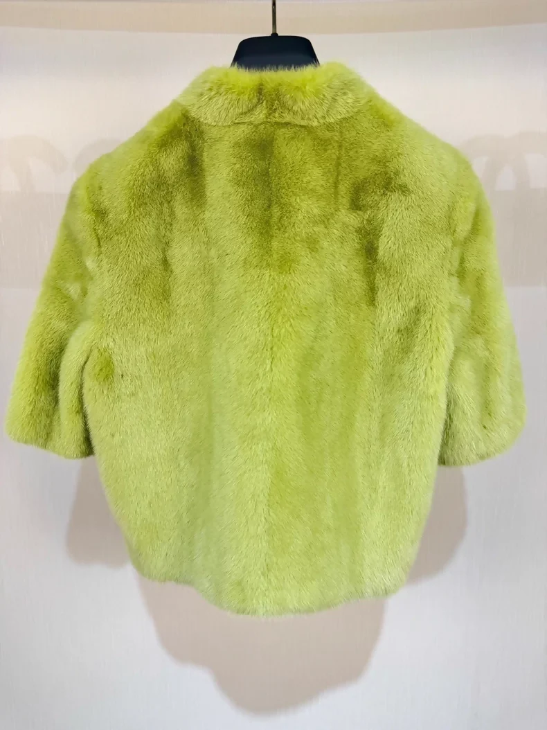 Dior 2023 mink fur coat - Image 2