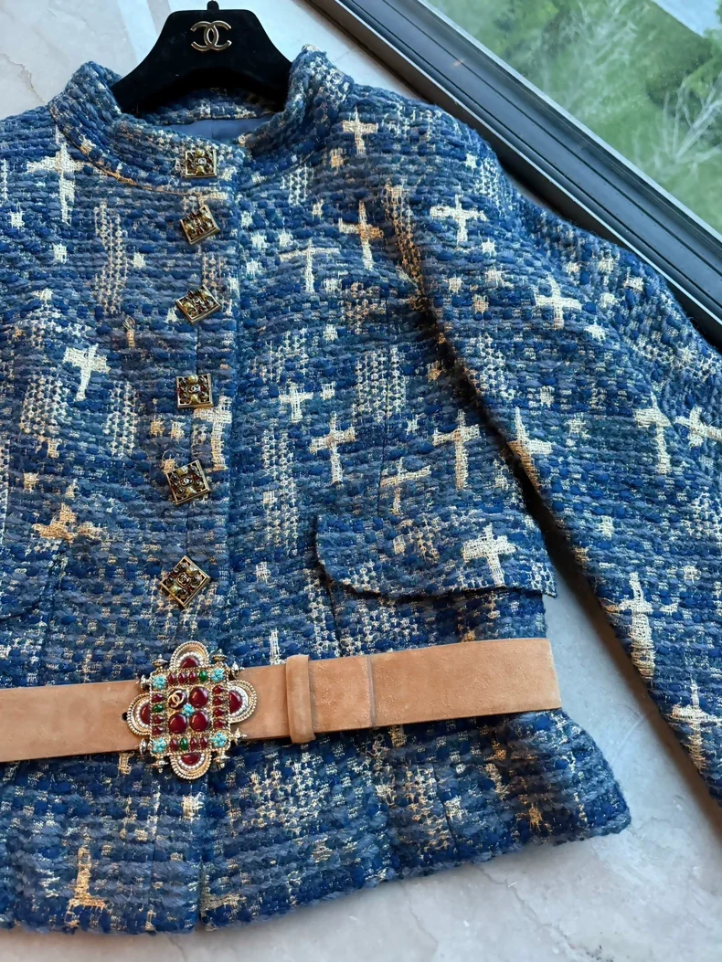 Extremely rare Chanel Byzantine-style coat - Image 3