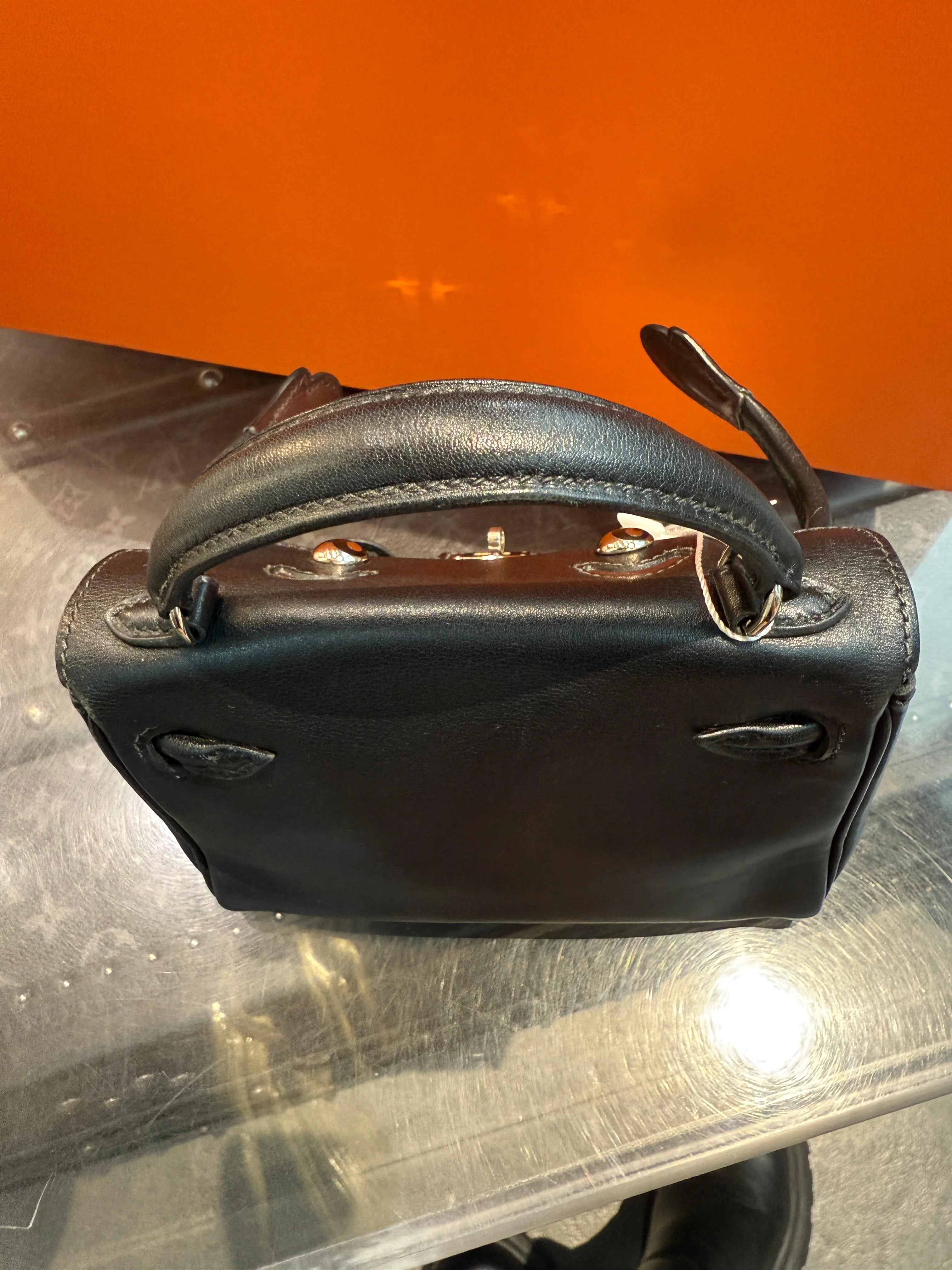 Hermès 2000 limited edition Kelly Doll mini bag - rare - Image 8