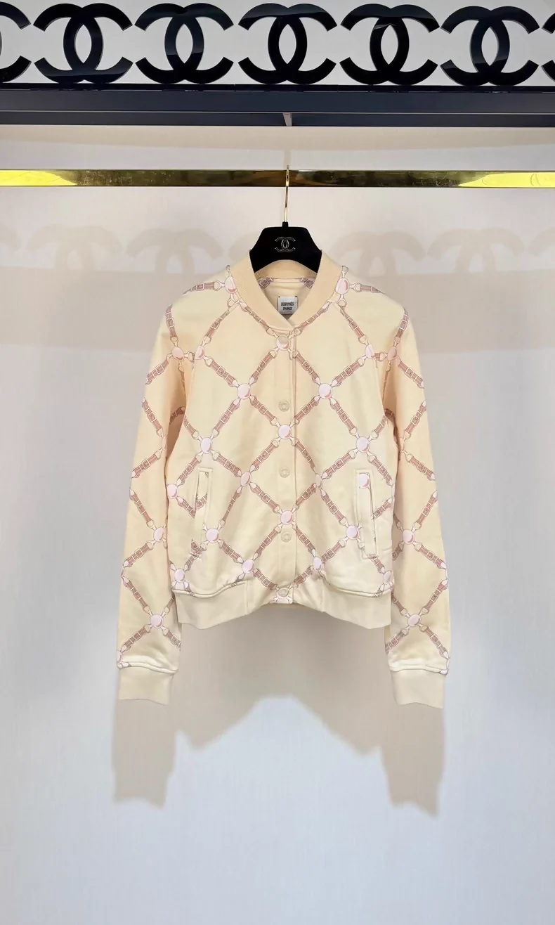 Hermes 2022 quilted jacket