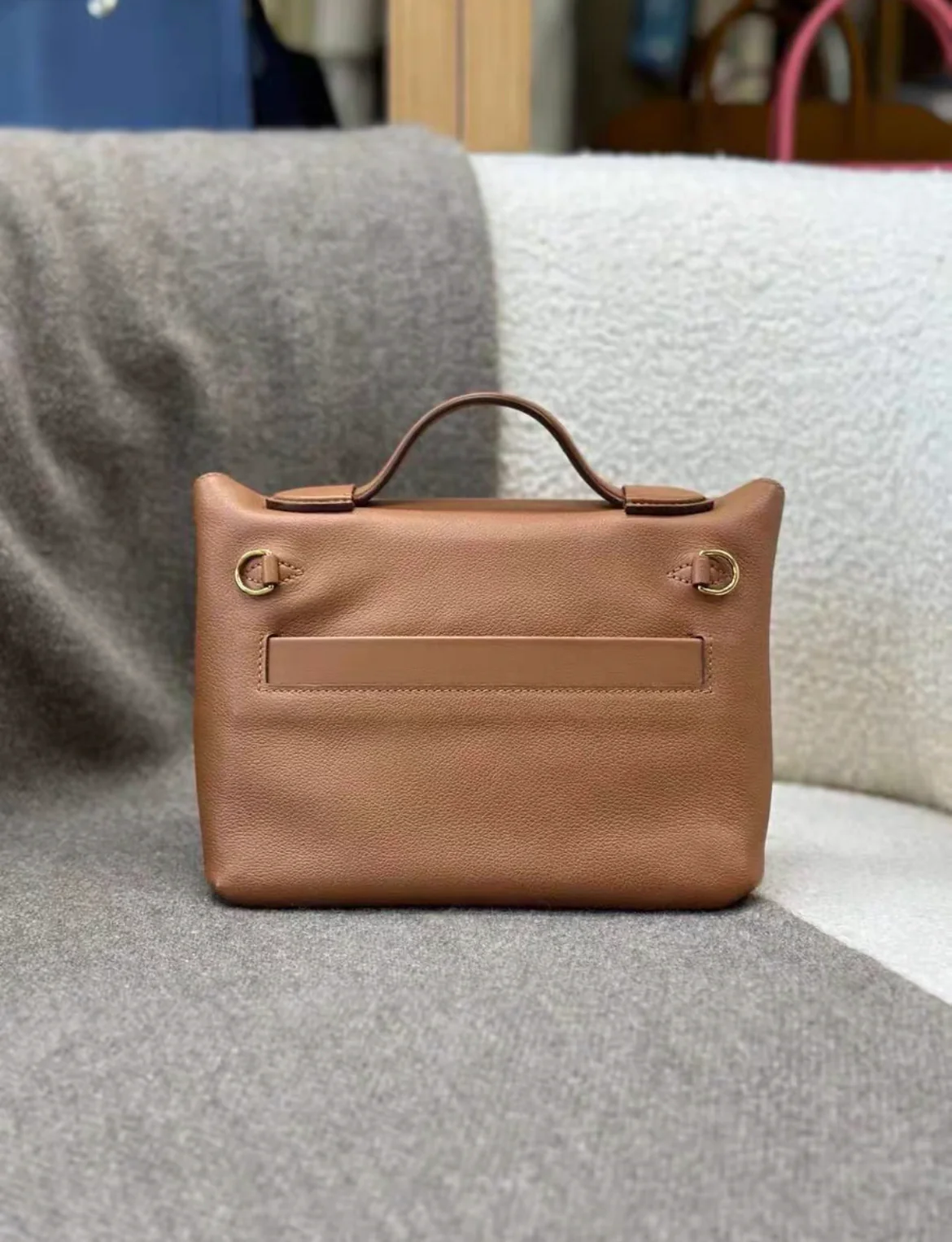 Hermès 24/24 Gold Veau Togo Touch Alligator Gold Hardware - Image 2