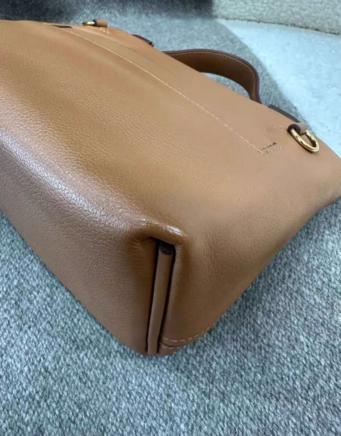 Hermès 24/24 Gold Veau Togo Touch Alligator Gold Hardware - Image 6