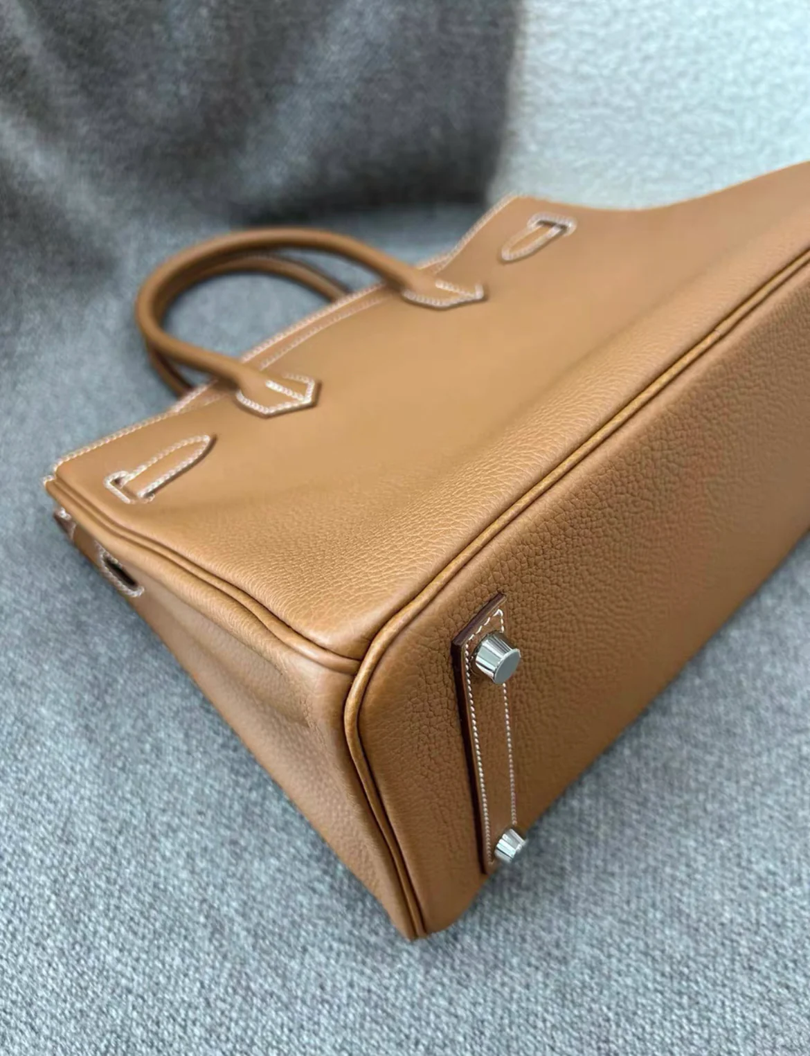 Hermès 3 En 1 Birkin 30 Gold Togo and Swift Palladium Hardware - Image 6