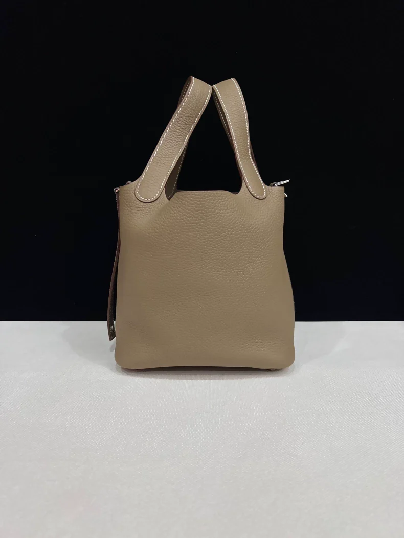 Hermes picotin 18 Etoupe leather palladium hardware - Image 2