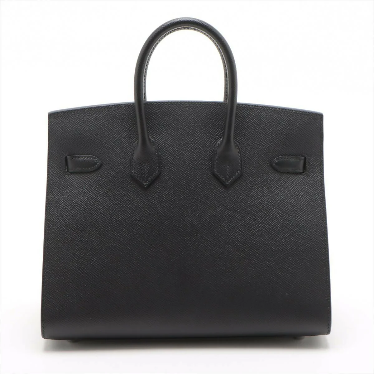 Hermès Birkin 25 Black Epsom Leather with Palladium Hardware - Image 2