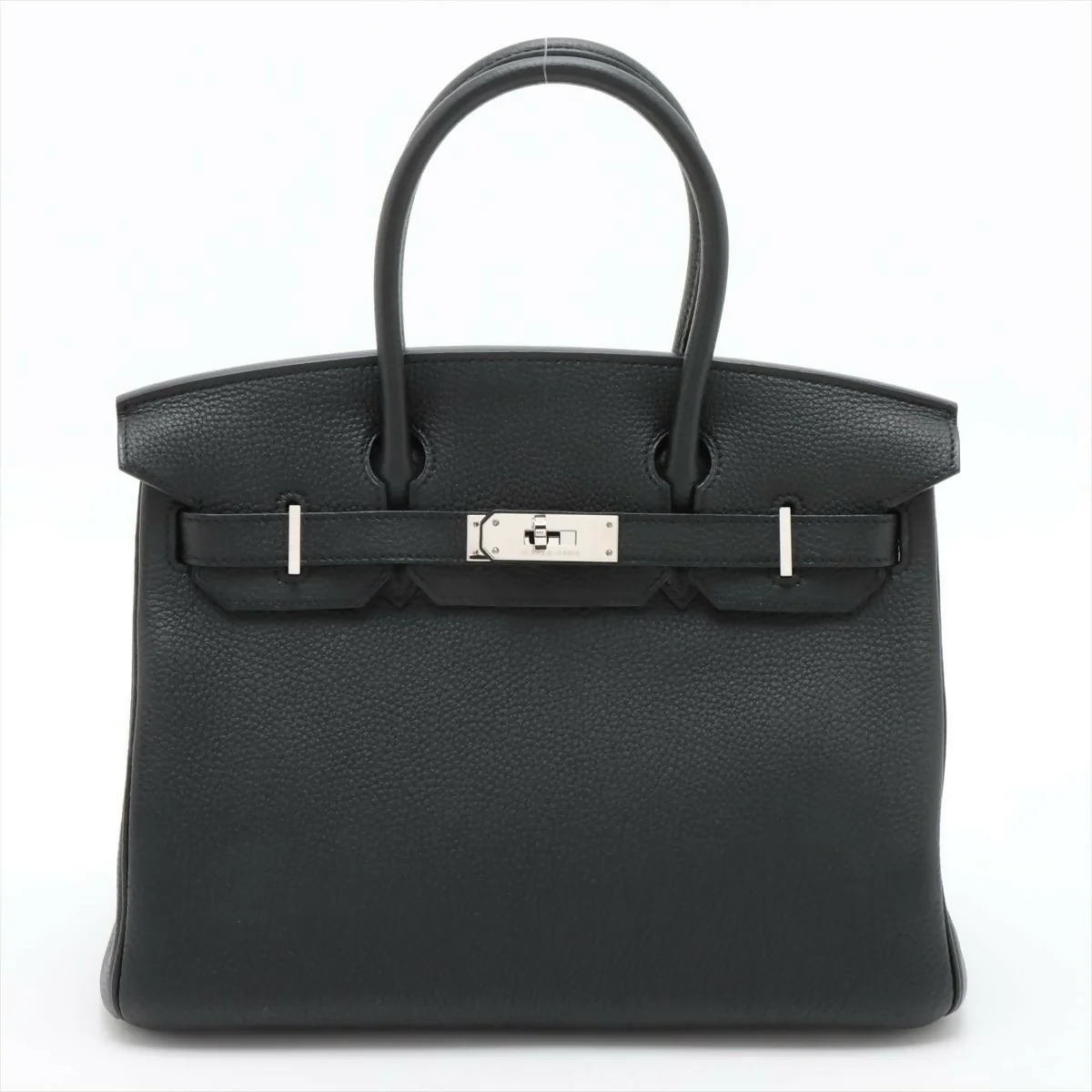 Hermès Birkin 25 Black Togo Leather with Palladium Hardware