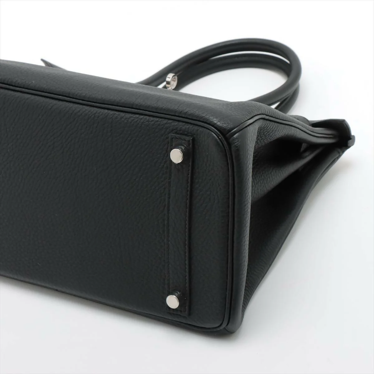 Hermès Birkin 25 Black Togo Leather with Palladium Hardware - Image 3