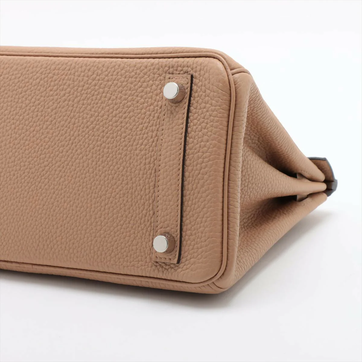 Hermès Birkin 25 Chai Togo Leather with Palladium Hardware - Image 3