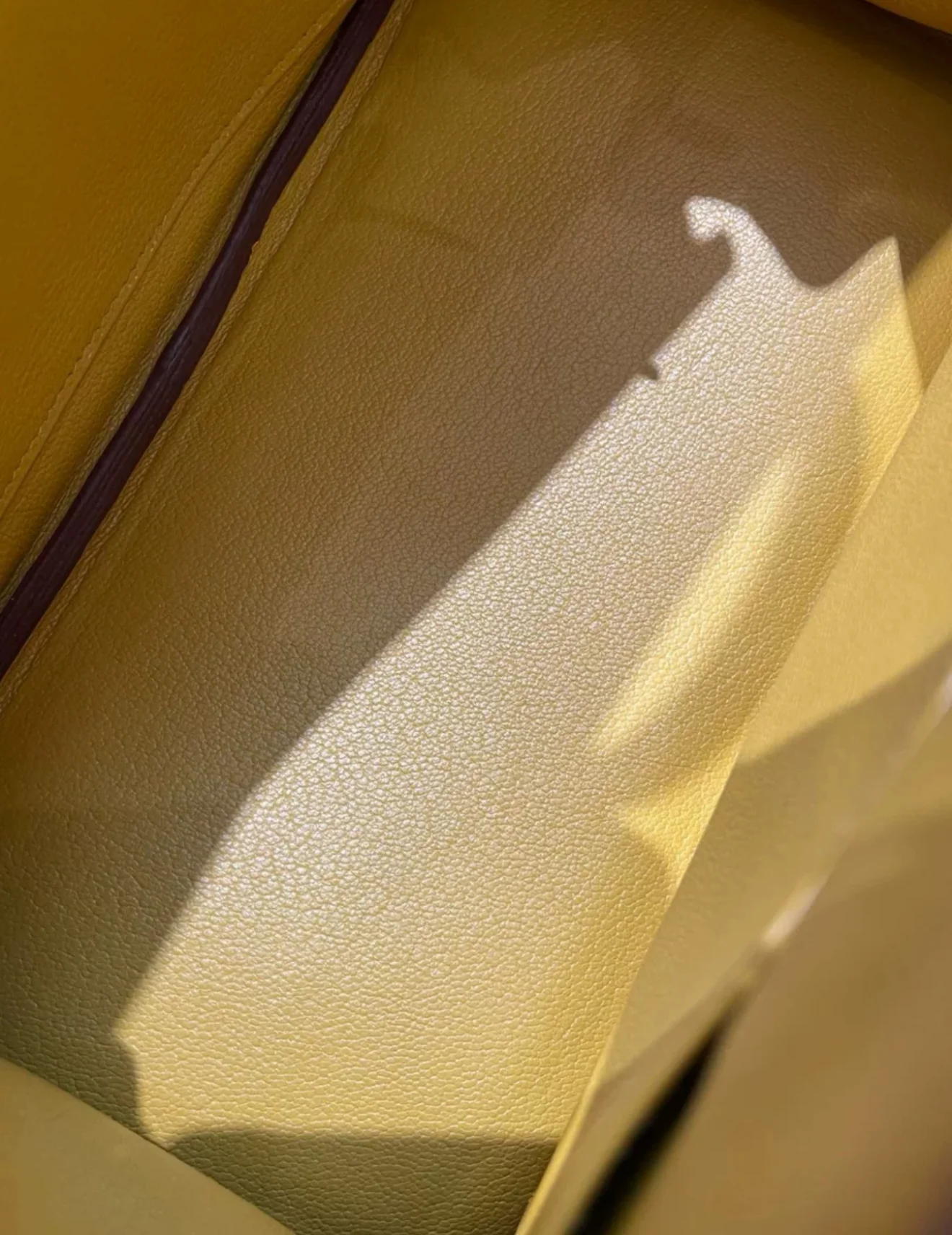 Hermès Birkin 25 Jaune Ambre Togo Leather Gold Hardware - Image 7