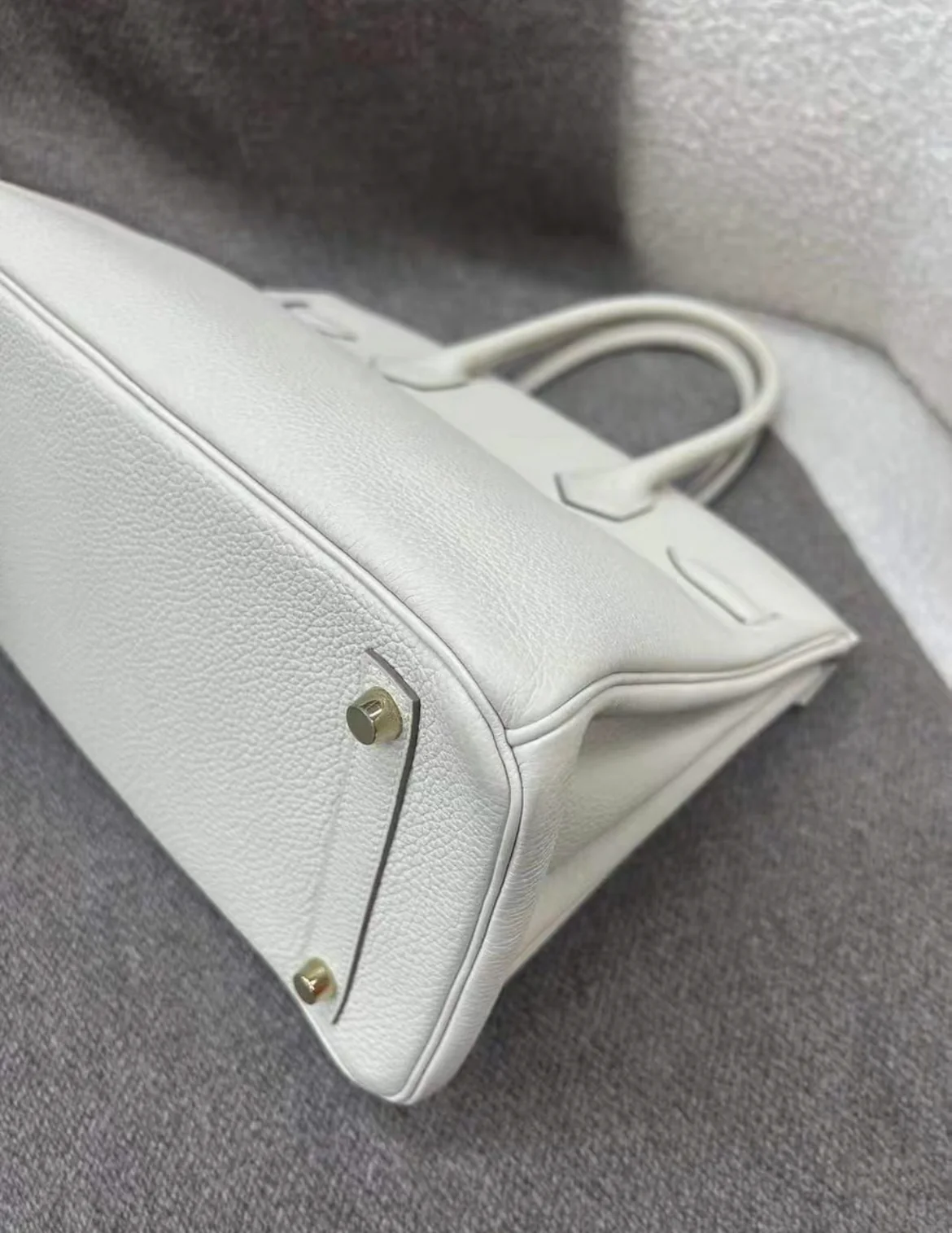 Hermes Birkin 30 Béton Togo leather Gold Hardware - Image 7