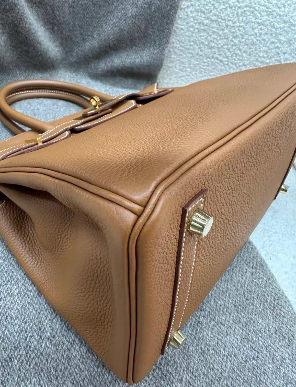 Hermes Birkin 30 Gold Togo leather Gold Hardware - Image 4
