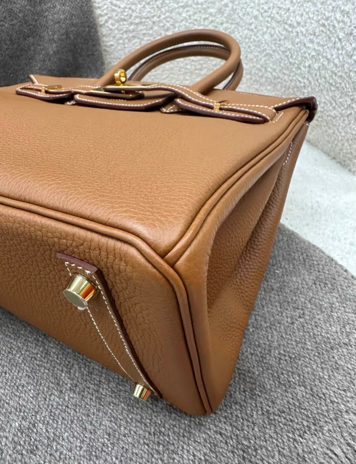 Hermes Birkin 30 Gold Togo leather Gold Hardware - Image 5