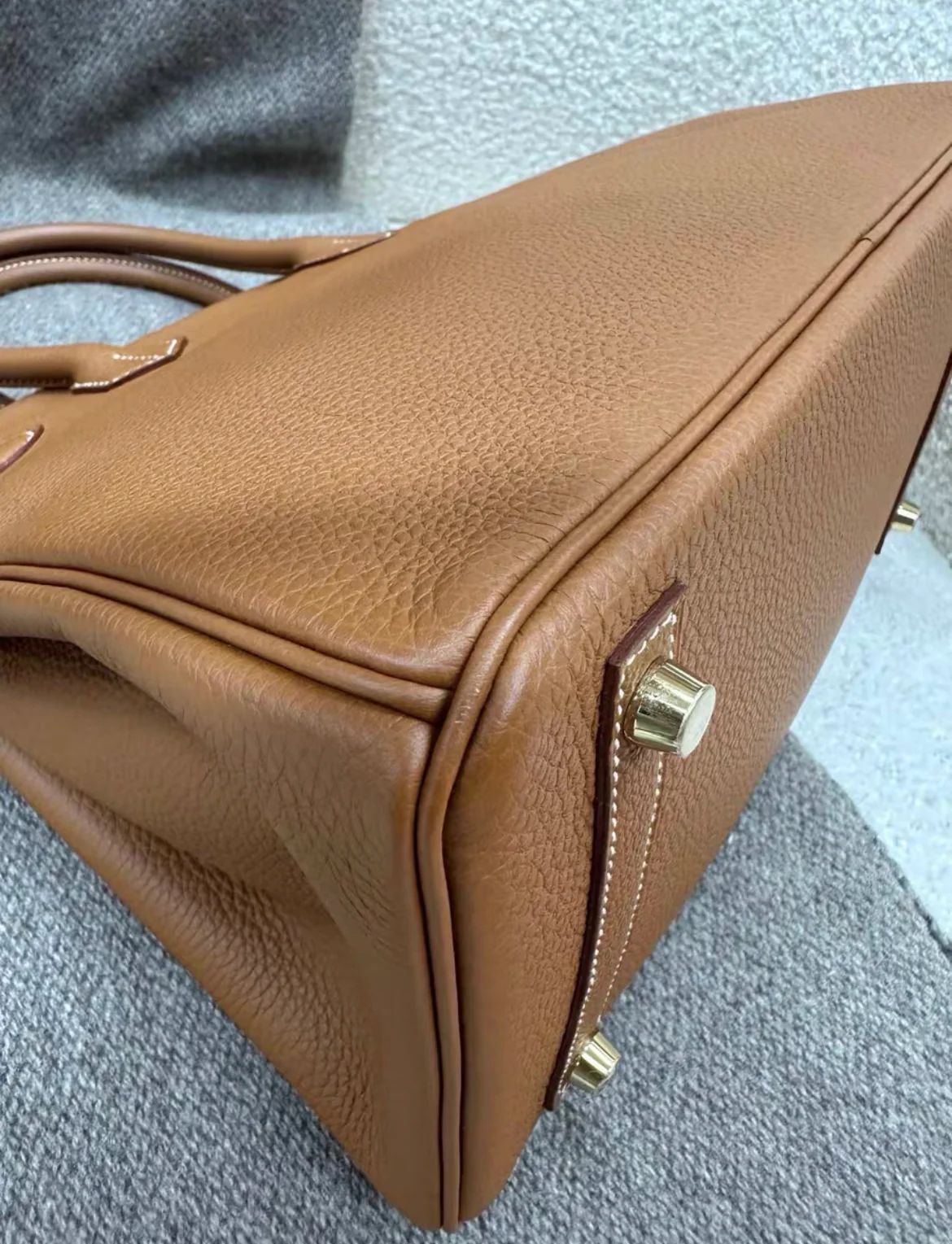 Hermes Birkin 30 Gold Togo leather Gold Hardware - Image 6