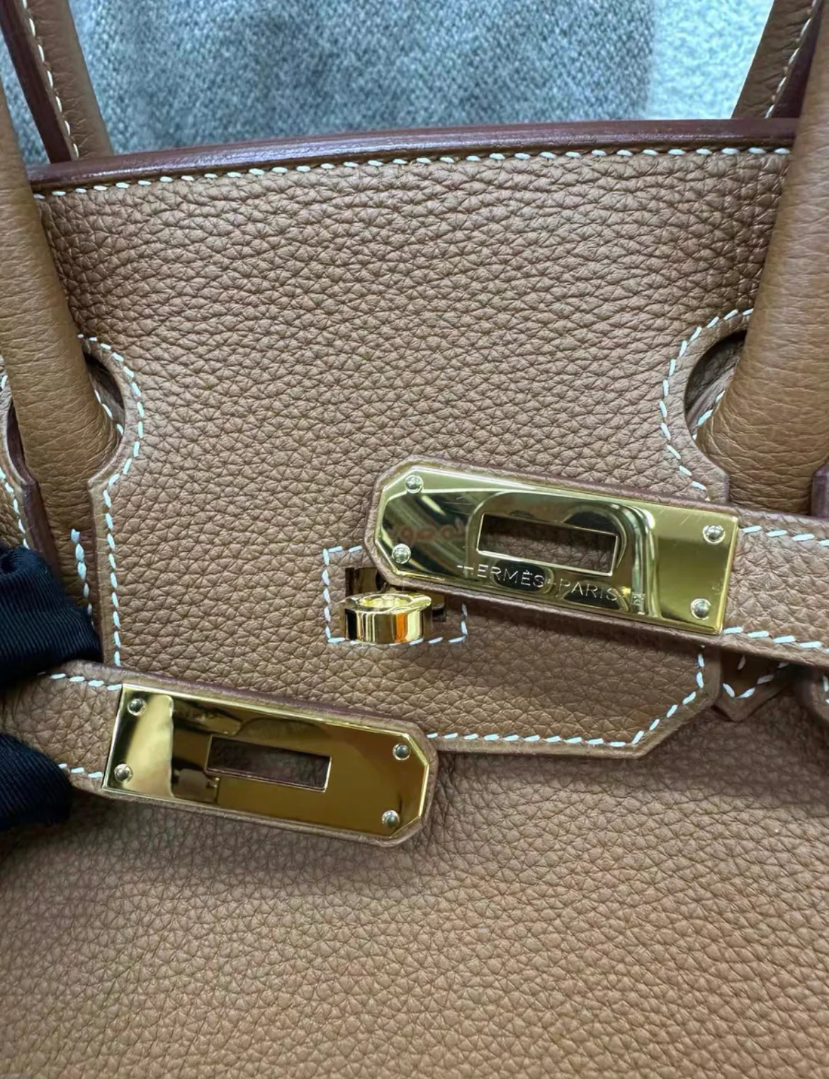 Hermes Birkin 30 Gold Togo leather Gold Hardware - Image 8