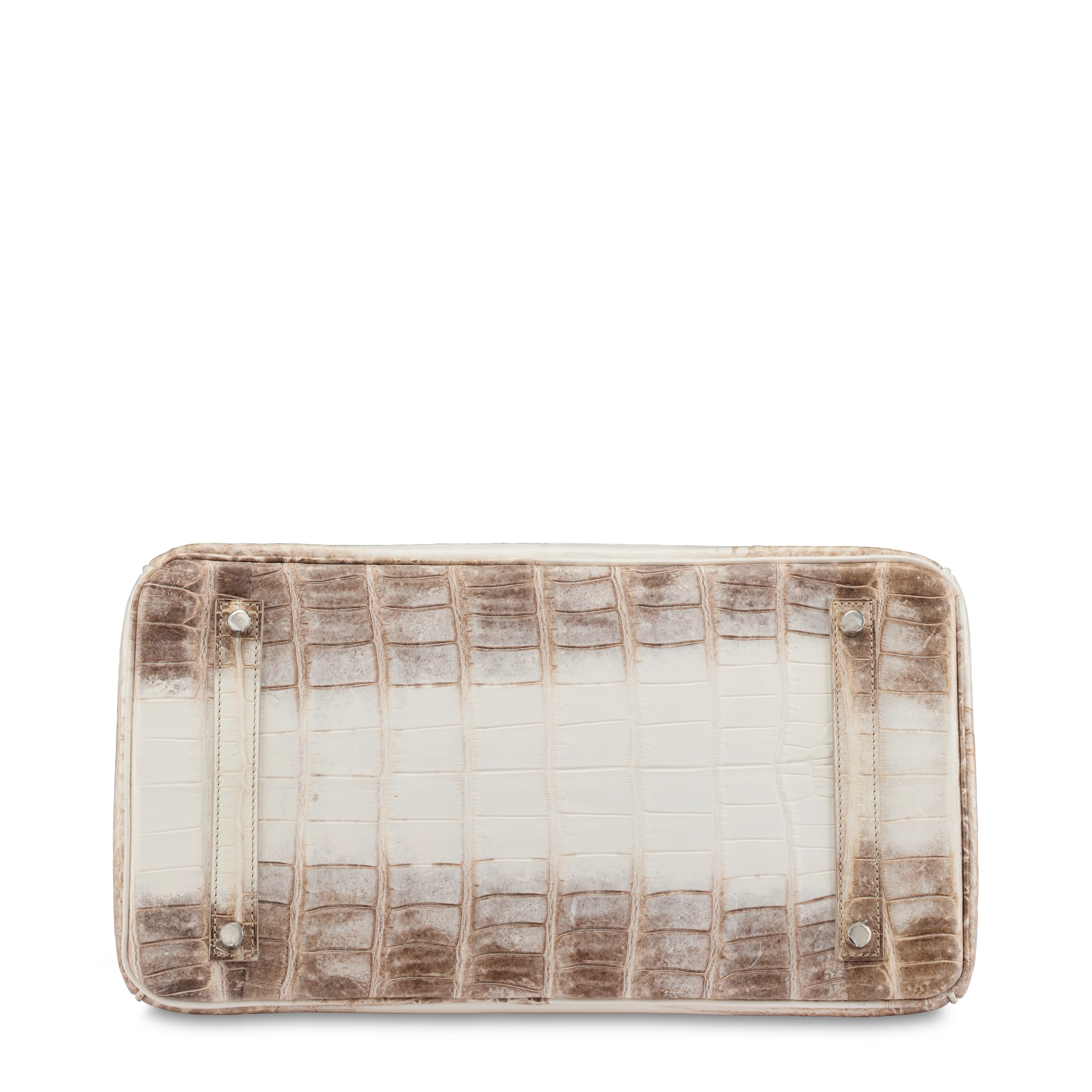 Hermes Birkin 35 Himalaya Crocodile Leather Palladium Hardware - Image 3