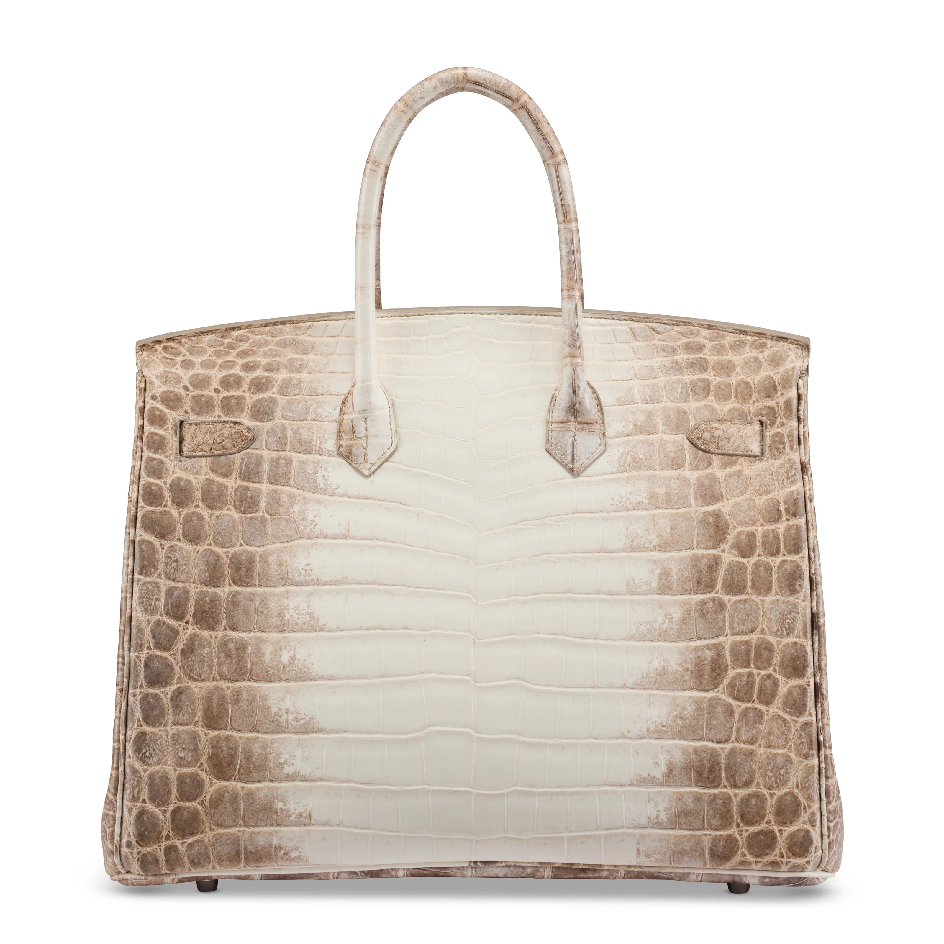 Hermes Birkin 35 Himalaya Crocodile Leather Palladium Hardware - Image 4