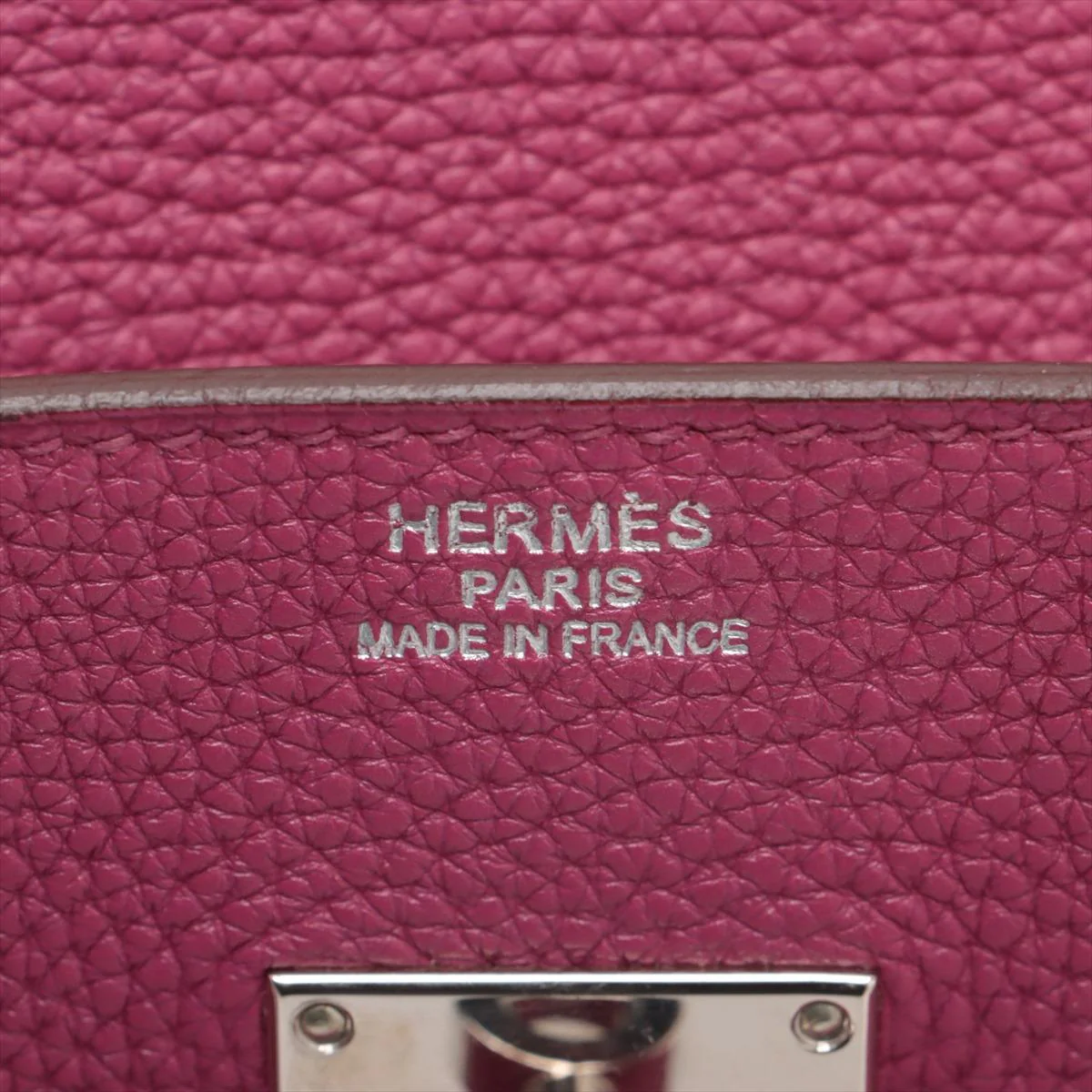 Hermès Birkin Shoulder Tosca Togo Leather Palladium Hardware - Image 11