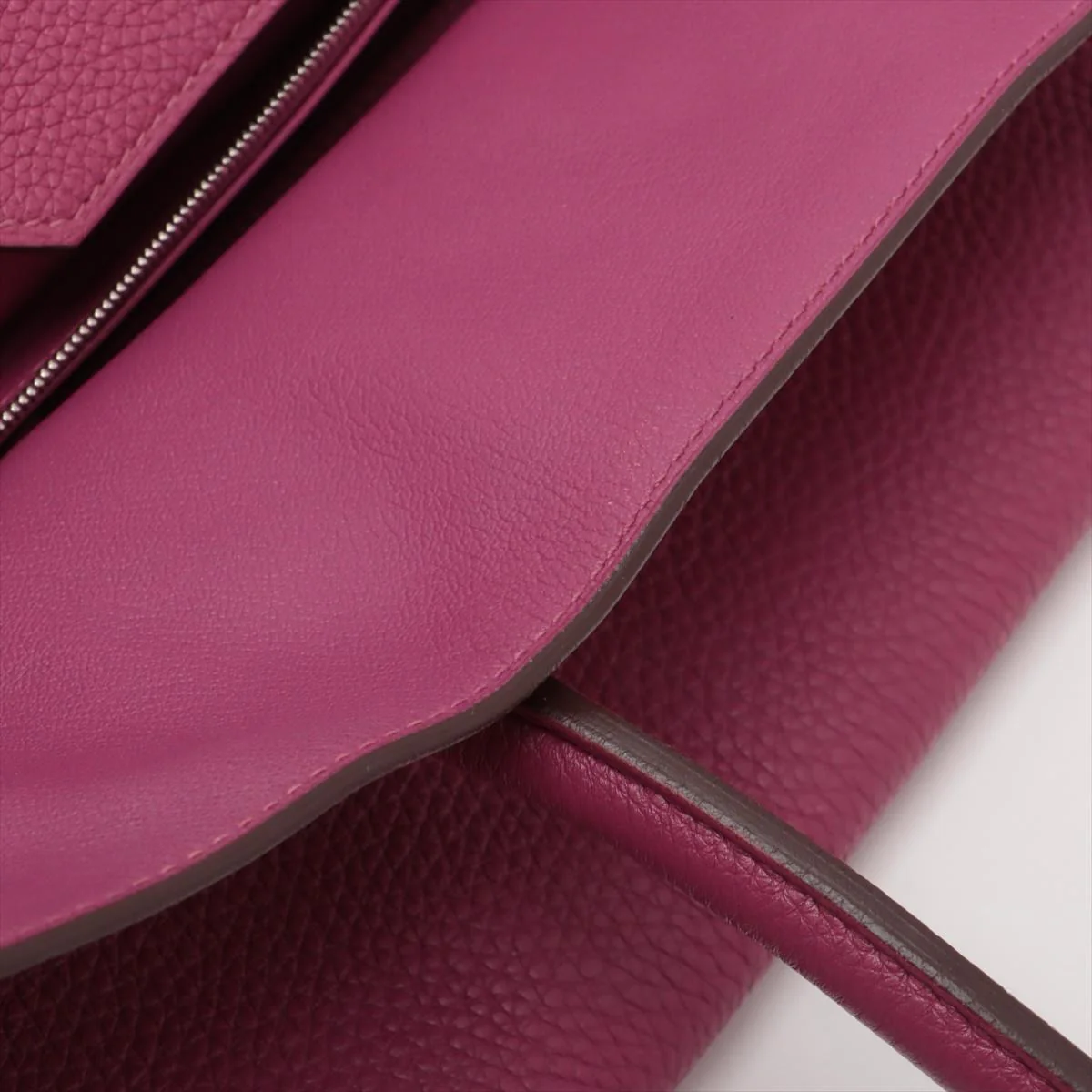 Hermès Birkin Shoulder Tosca Togo Leather Palladium Hardware - Image 12