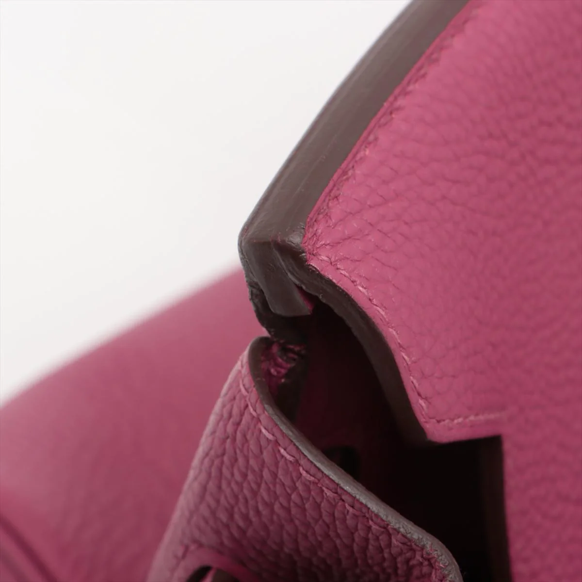 Hermès Birkin Shoulder Tosca Togo Leather Palladium Hardware - Image 13