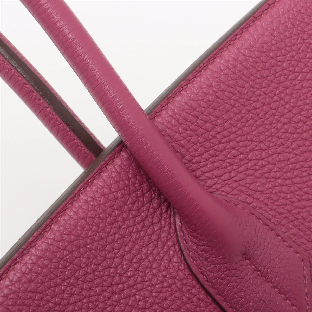 Hermès Birkin Shoulder Tosca Togo Leather Palladium Hardware - Image 15