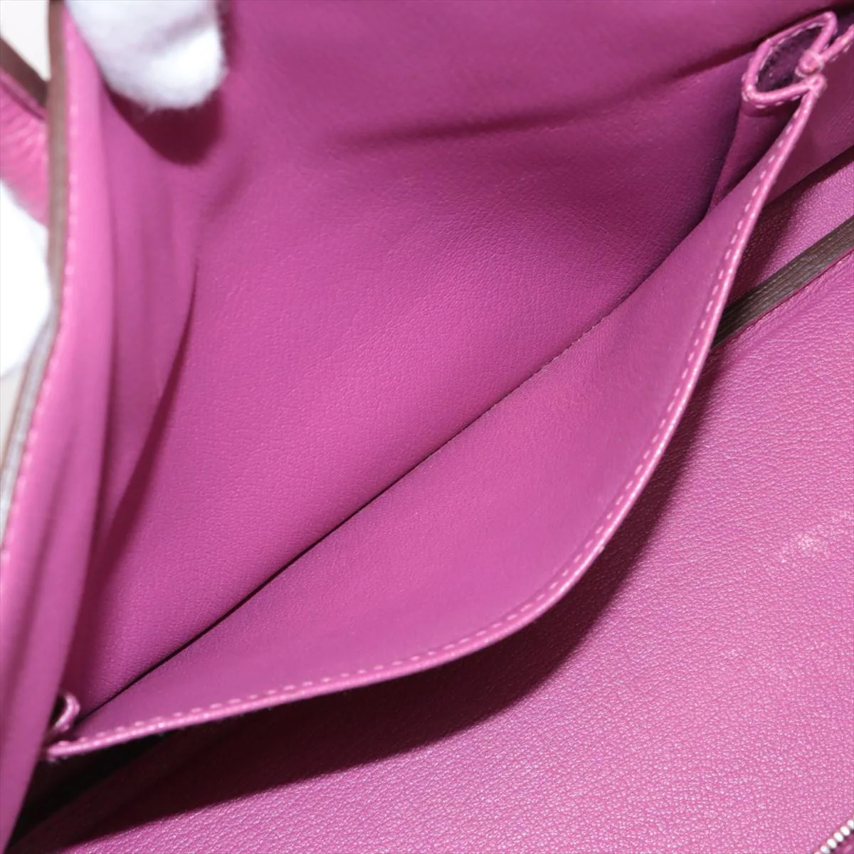 Hermès Birkin Shoulder Tosca Togo Leather Palladium Hardware - Image 9