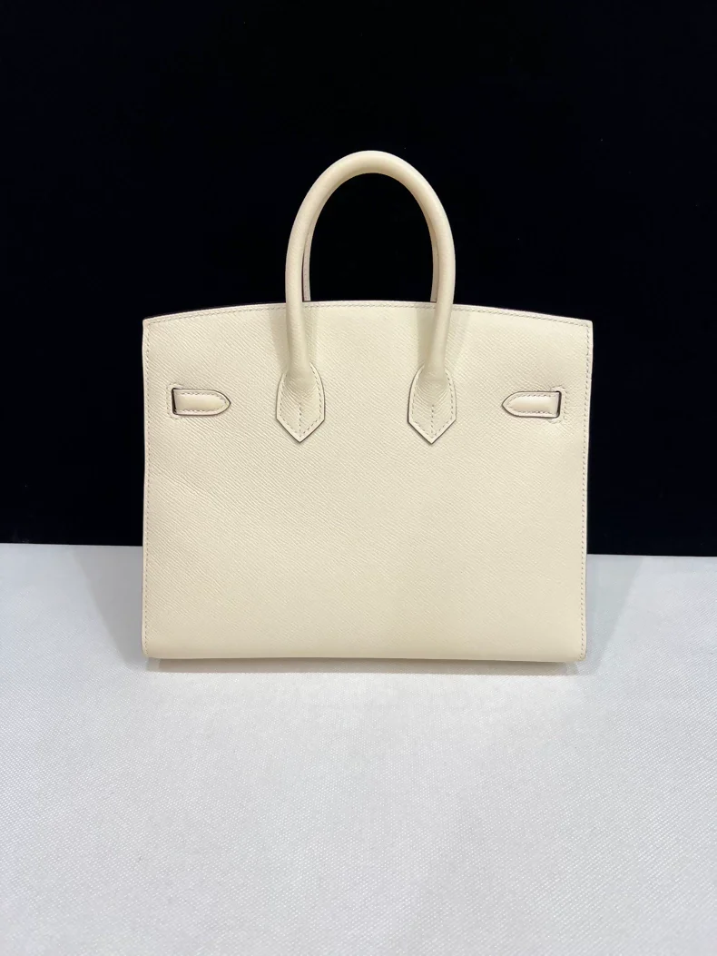 Hermes Birkin 25 sellier crai Epsom leather Gold hardware - Image 3