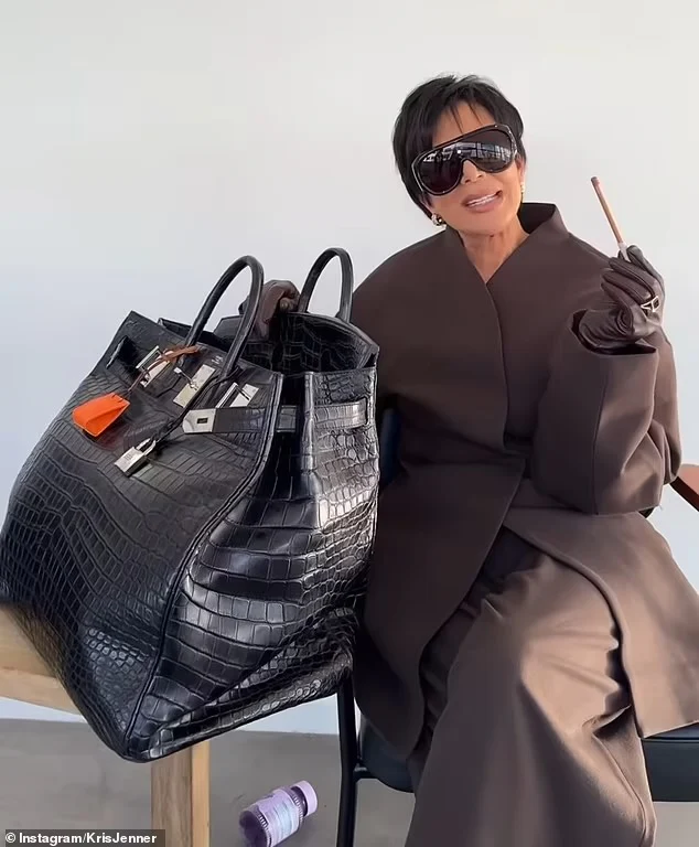Hermes Hac 50 Birkin Black Matte Porosus Crocodile Palladium Hardware