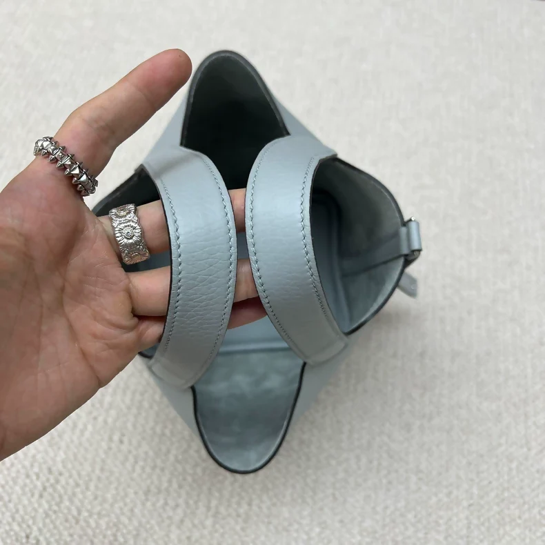 Hermès picotin 18 8U Glacier Blue TC leather palladium hardware - Image 3