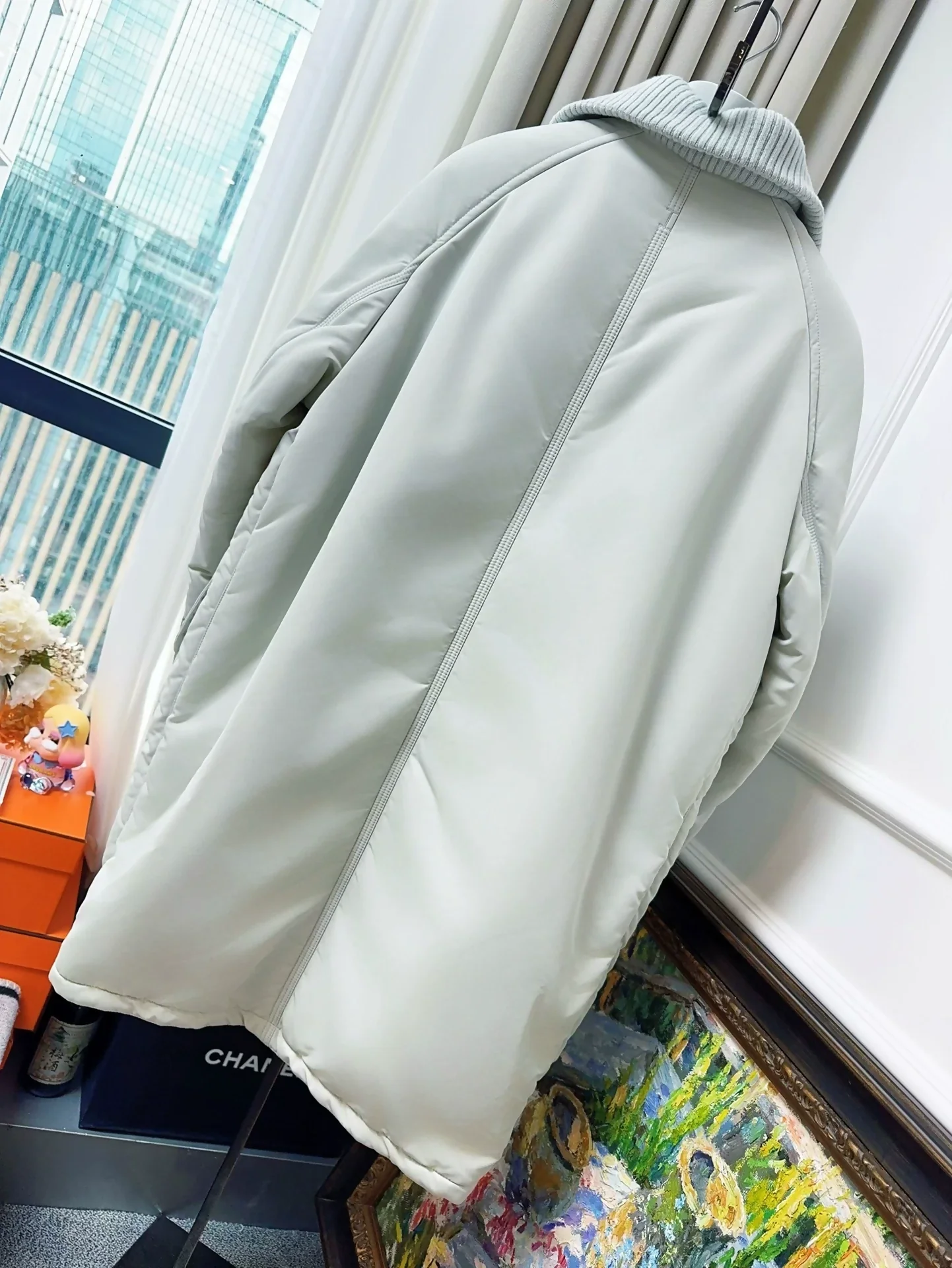 Hermes Ice Mint Waterproof Down Jacket - Image 2