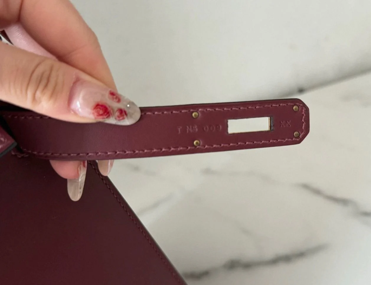 Hermès Kelly 28 Sellier Rouge H Sombrero Matt Box leather Gold Hardware - Image 5