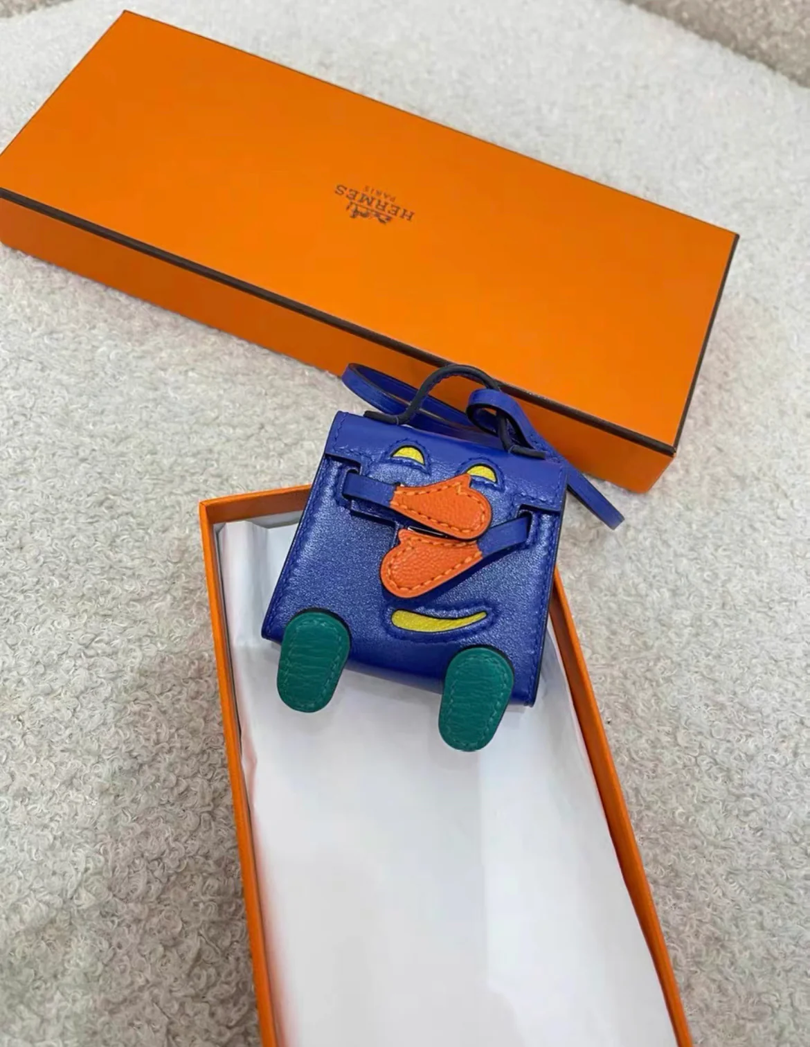Hermes Kelly Doll Bag Charm GHW - Image 4