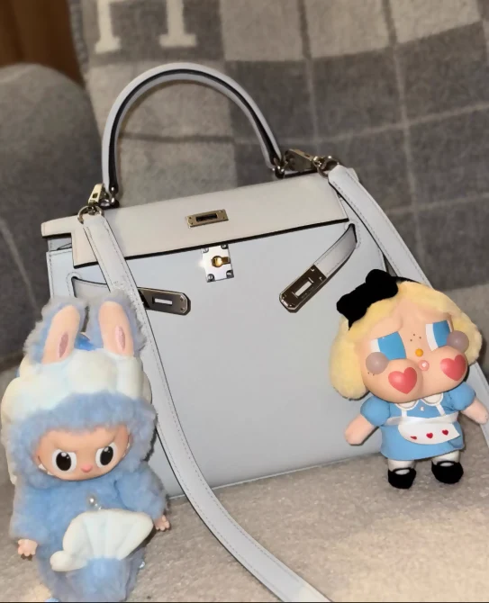 Hermes Kelly 25 Sellier Gris Platine Palladium Hardware - Image 2