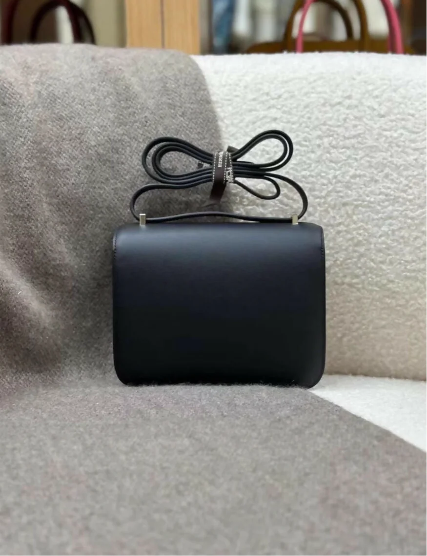 Hermès Constance 19 black swift marble lock - Image 3