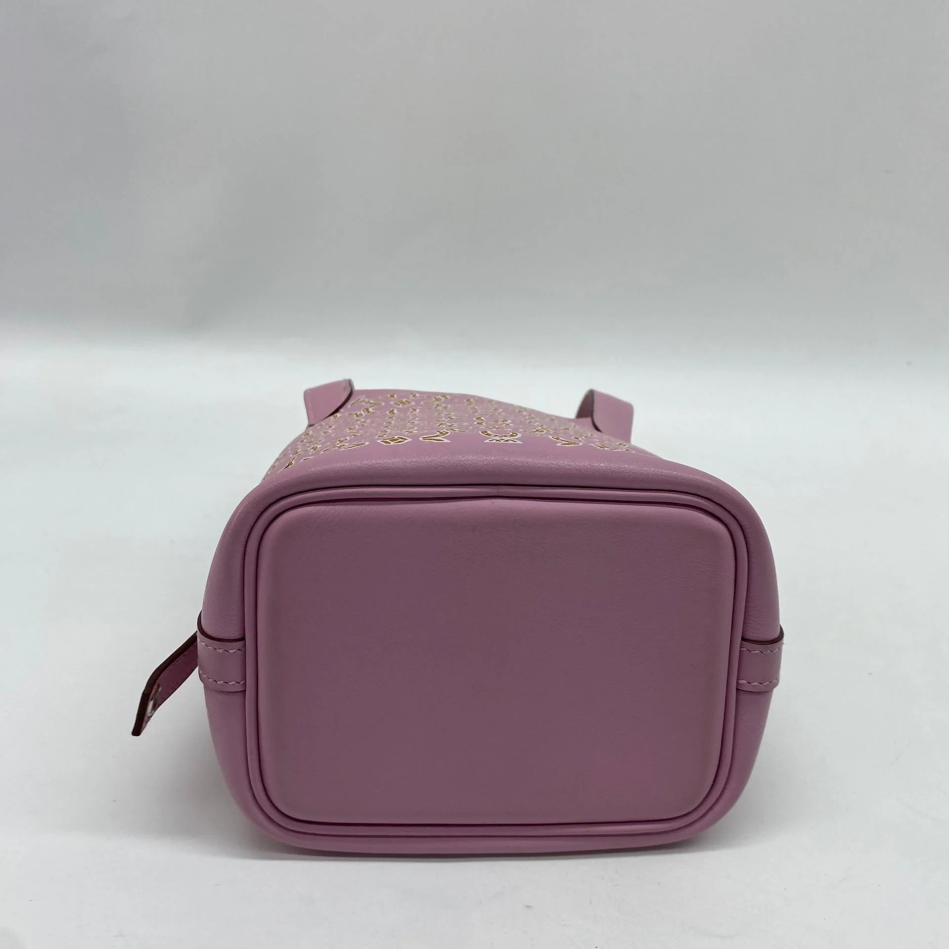 HERMÈS LUCKY DAISY MICRO PICOTIN 14, SWIFT, MAUVE SYLVESTRE - Image 9