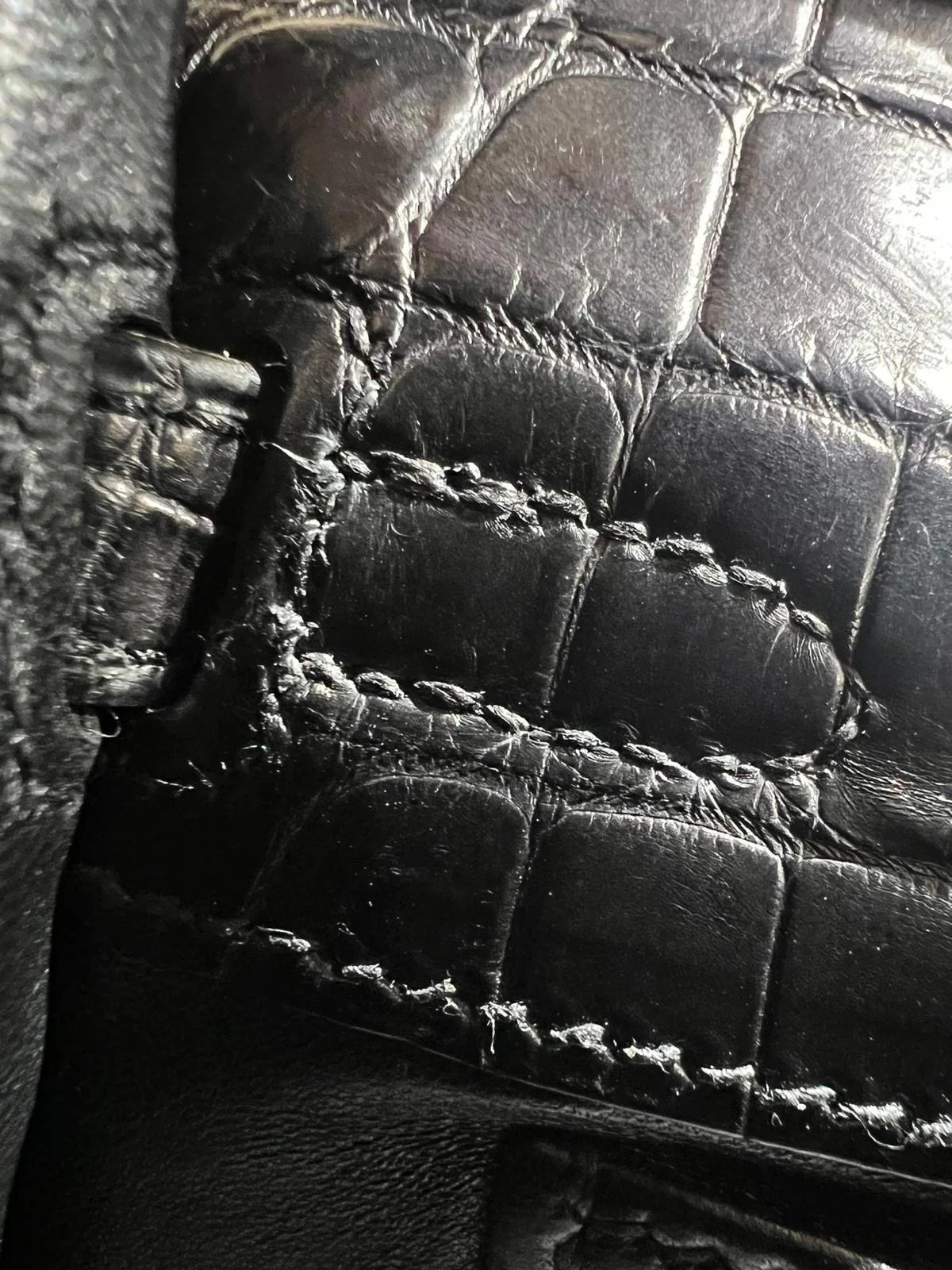 Hermès Mini Kelly Pochette So Black Matte Crocodile - Image 17